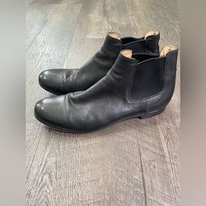 CHURCH’S Elizabeth Leather Ankle Booties